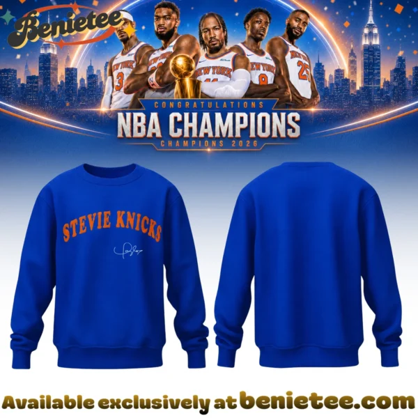 New York Knicks T-Shirt & Hoodie [Drop 20]