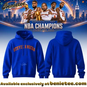 New York Knicks T-Shirt & Hoodie - Series 5