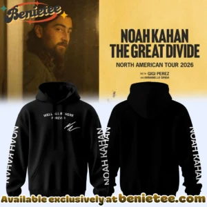 Noah Kahan The Great Divide Tour Hoodie | Ultimate | 2026 Edition Drop (Release 7)