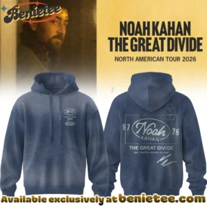 Noah Kahan The Great Divide Tour Hoodie - 2026 Edition | Bespoke (Release 4)