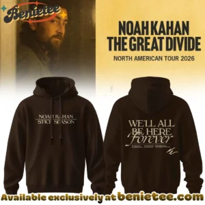 Viral Noah Kahan The Great Divide Tour Hoodie (Design 6)