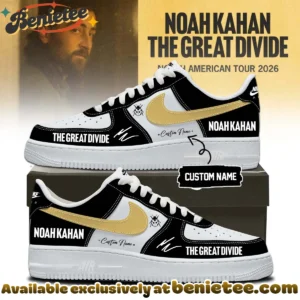 Noah Kahan The Great Divide Tour Shoes - 2026 Edition | Elite (Release 3)