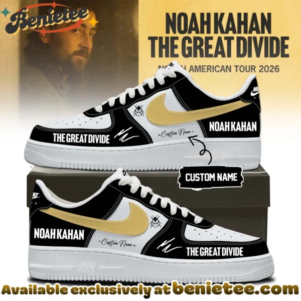 Noah Kahan The Great Divide Tour Shoes - 2026 Edition | Elite (Release 3)