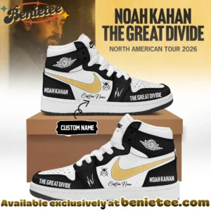 Noah Kahan The Great Divide Tour Shoes - 2026 Edition | Official | Series 2