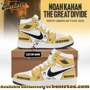 Noah Kahan The Great Divide Tour Shoes - 2026 Edition | Prime (Design 5)