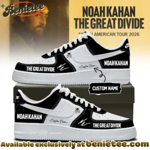 Noah Kahan The Great Divide Tour Shoes - 2026 Edition | Limited (Design 5)