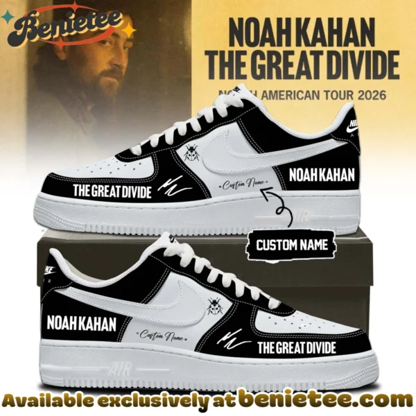 Noah Kahan The Great Divide Tour Shoes - 2026 Edition | Limited (Design 5)