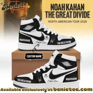 Noah Kahan The Great Divide Tour Shoes | Limited - Urban Fashion - Variant 8