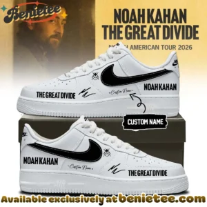 Hype Noah Kahan The Great Divide Tour Shoes (Release 6)