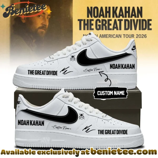 Hype Noah Kahan The Great Divide Tour Shoes (Release 6)