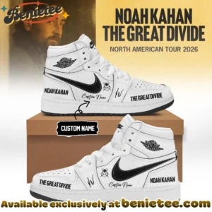 Noah Kahan The Great Divide Tour Shoes | Elite - The Fan Collection (Release 1)