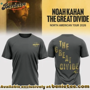 Noah Kahan The Great Divide Tour Grail T-Shirt - Ultimate Gift Edition (Style 3)