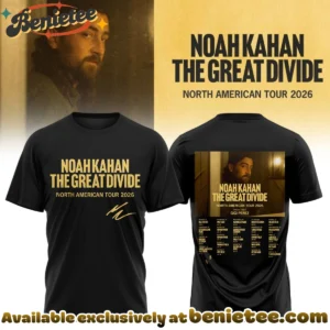 Noah Kahan The Great Divide Tour Timeless T-Shirt | Collector Series [Batch 4]
