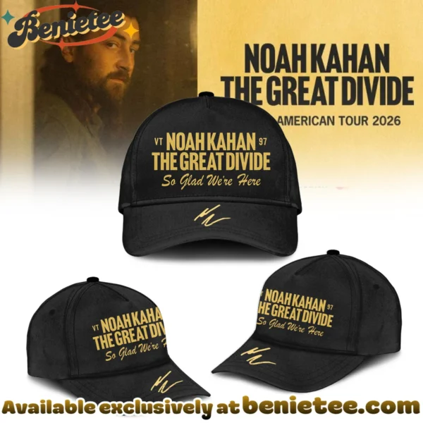 Noah Kahan The Great Divide Tour Grail T-Shirt - Ultimate Gift Edition (Style 3)