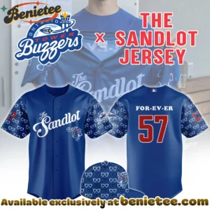 Ontario Tower Buzzers The Sandlot Night Masterpiece Jersey | Limited Stock Edition