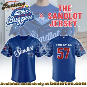 Ontario Tower Buzzers The Sandlot Night Masterpiece Jersey | Limited Stock Edition