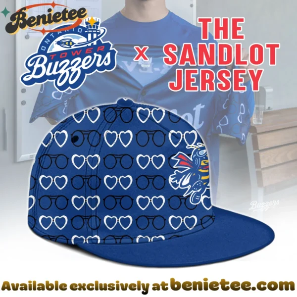 Ontario Tower Buzzers The Sandlot Night Masterpiece Jersey | Limited Stock Edition
