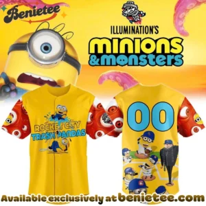 RCTPandas Minions, Monster Hype Jersey | Official Style Drop