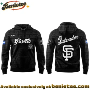 Essential SF Giants El Salvadoran Heritage Night Hoodie (Design 1)