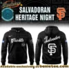Essential SF Giants El Salvadoran Heritage Night Hoodie (Design 1)