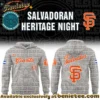 SF Giants El Salvadoran Heritage Night Hoodie | Grail | Limited Stock Edition [Drop 3]