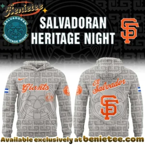 SF Giants El Salvadoran Heritage Night Hoodie | Grail | Limited Stock Edition [Drop 3]