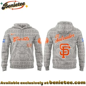SF Giants El Salvadoran Heritage Night Hoodie | Grail | Limited Stock Edition [Drop 3]