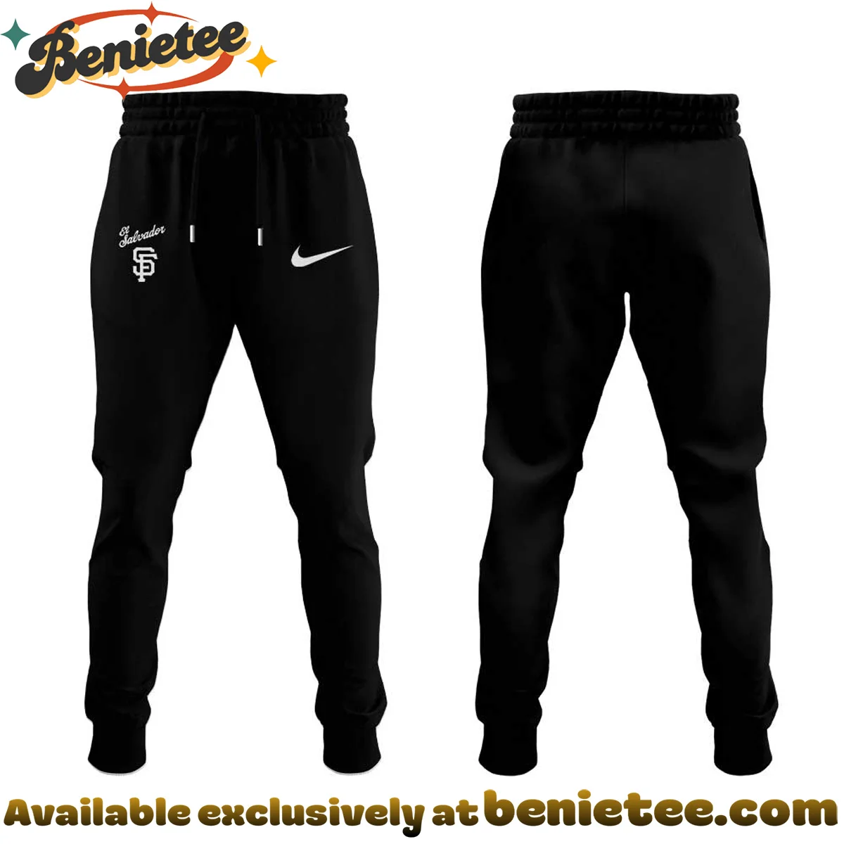 Essential SF Giants El Salvadoran Heritage Night Hoodie (Design 1)