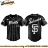 SF Giants El Salvadoran Heritage Night Signature Jersey | IP Merchandise | Series 4