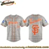 Masterpiece SF Giants El Salvadoran Heritage Night Jersey [Batch 2]