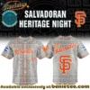 Masterpiece SF Giants El Salvadoran Heritage Night Jersey [Batch 2]