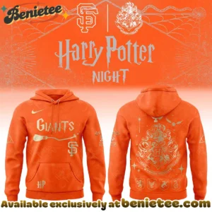 SF Giants Harry Potter Night Iconic Hoodie | Limited Stock Edition