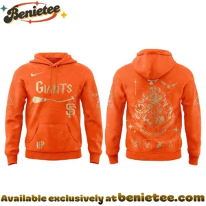 SF Giants Harry Potter Night Iconic Hoodie | Limited Stock Edition