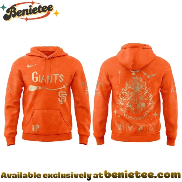 SF Giants Harry Potter Night Iconic Hoodie | Limited Stock Edition