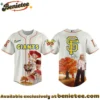 Elite SF Giants x Taylor Swift x Toy Story 5 Jersey
