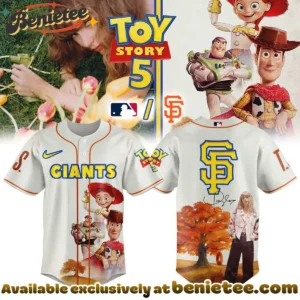 Elite SF Giants x Taylor Swift x Toy Story 5 Jersey