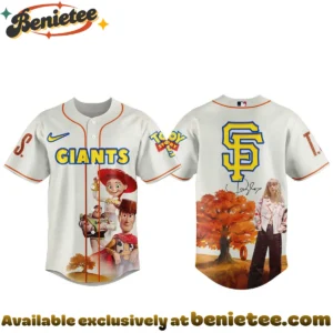 Elite SF Giants x Taylor Swift x Toy Story 5 Jersey