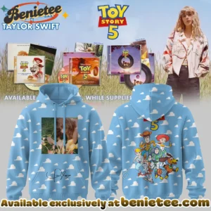 Taylor Swift x Toy Story Signature Hoodie | Aesthetic Apparel - Part 14