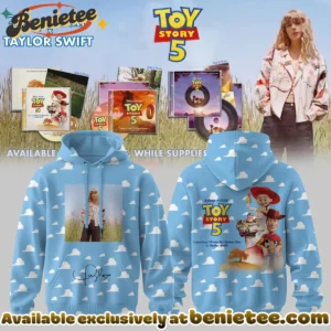 Taylor Swift x Toy Story Hoodie | Elite | Modern Street Style [Batch 10]