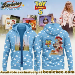 Taylor Swift x Toy Story 5 Hoodie - 2026 Edition | Grail [Batch 5]