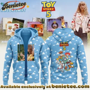 Authentic Taylor Swift x Toy Story Zip Hoodie (Style 11)