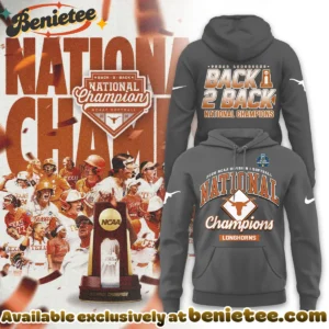 Texas Longhorns Softball Hoodie | Signature - Perfect Fan Gift (Release 1)