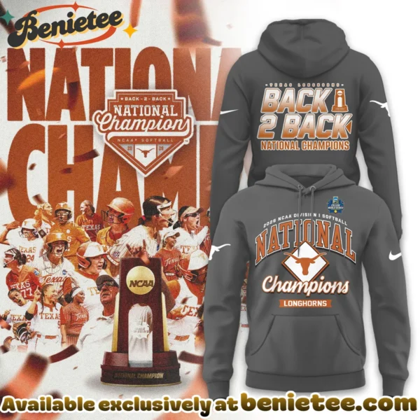 Texas Longhorns Softball Hoodie | Signature - Perfect Fan Gift (Release 1)