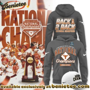 Texas Longhorns Softball Hoodie | Signature - Perfect Fan Gift (Release 1)