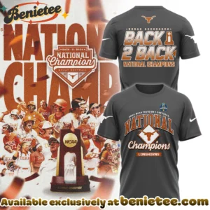 Viral Texas Longhorns Softball Shirt Gift - The Fan Collection (Design 2)