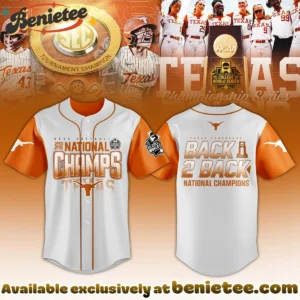 Texas Women's Softball Jersey | Hype - Everyday Fit [Batch 1]