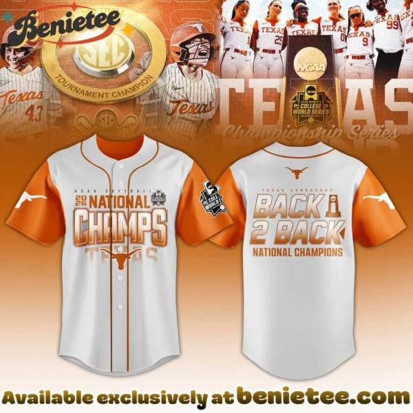 Texas Women's Softball Jersey | Hype - Everyday Fit [Batch 1]