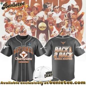 Texas Women's Softball Jersey - 2026 Edition | Grail | Series 3