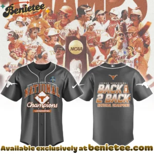 Texas Women's Softball Jersey - 2026 Edition | Grail | Series 3