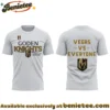 VG Knights vs Everyone Stanley Cup Final Signature T-Shirt - Ultimate Tribute Merch